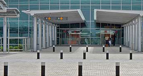 rent from airport entrance