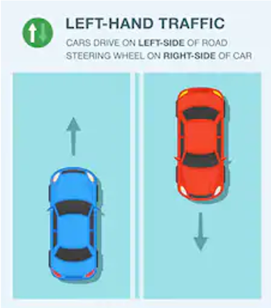 General traffic rules in North Cyprus