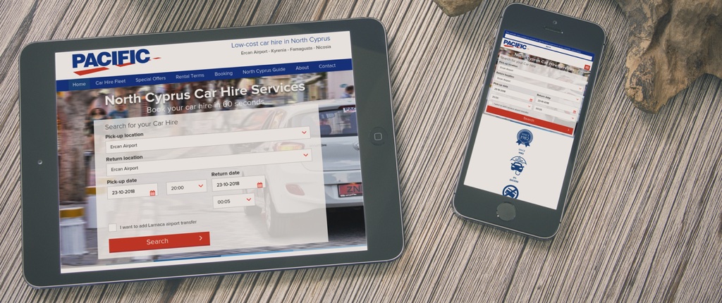 Pacific Rentals has joined the mobile revolution