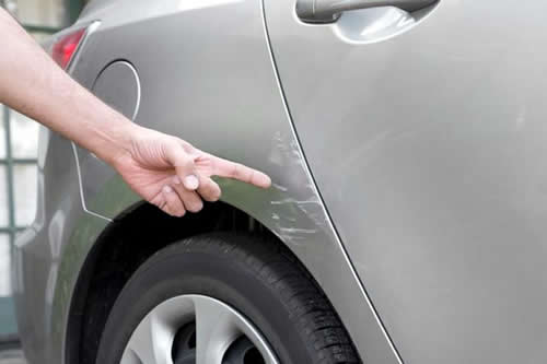 Take Picture of Car Hire