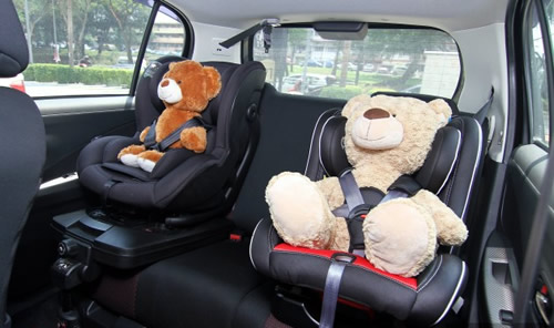 Baby Seat car Hire